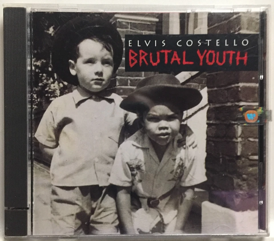 Elvis Costello - Brutal Youth (CD,1994,Warner,1st Ed) 9 45535-2, RARE 1st PRESS! - Image 2 of 4