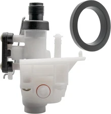 Toilet Water Valve Kit, RV Toilet Parts Compatible with Aqua Magic V High/Low, t