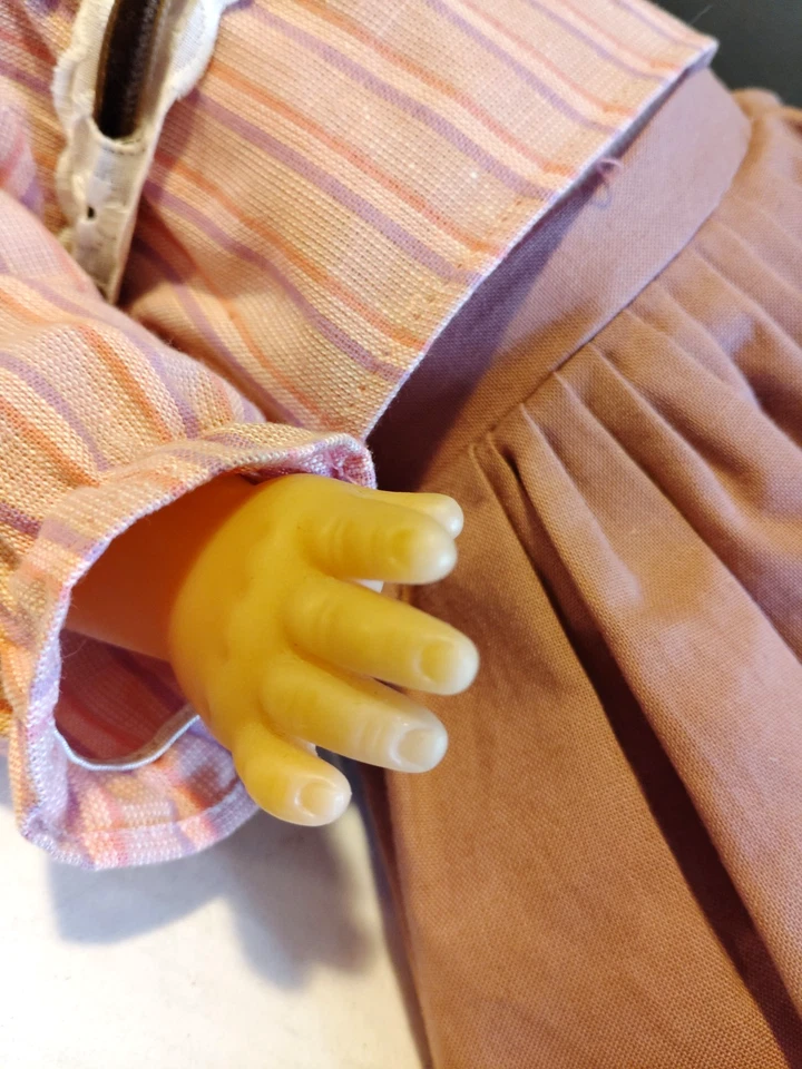 Muñeca Gotz vintage modelo Walker Talker Doll 21 en rubia #45 III CUTE Foto 2 de 4