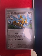 Pokemon TCG: Gholdengo 99/132, Mega Evolutions