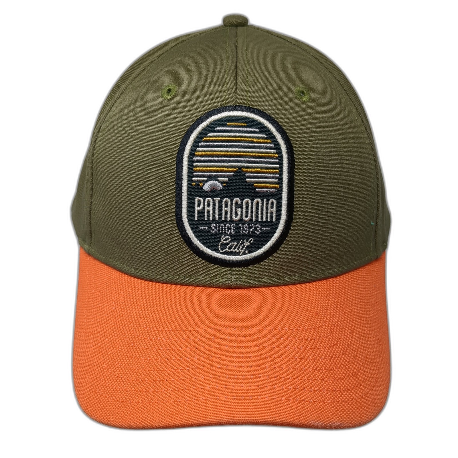 Patagonia Calif Patch Snapback Hat Multicolor One… - image 1