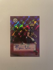 2024 Panini Prestige Xtra Points Auto (#366) ROMAN WILSON - Steelers (RC) /25 SP