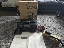 ICOM IC 756 PRO II HF/50Mhz 100w Ham Radio Transceiver *Boxed*