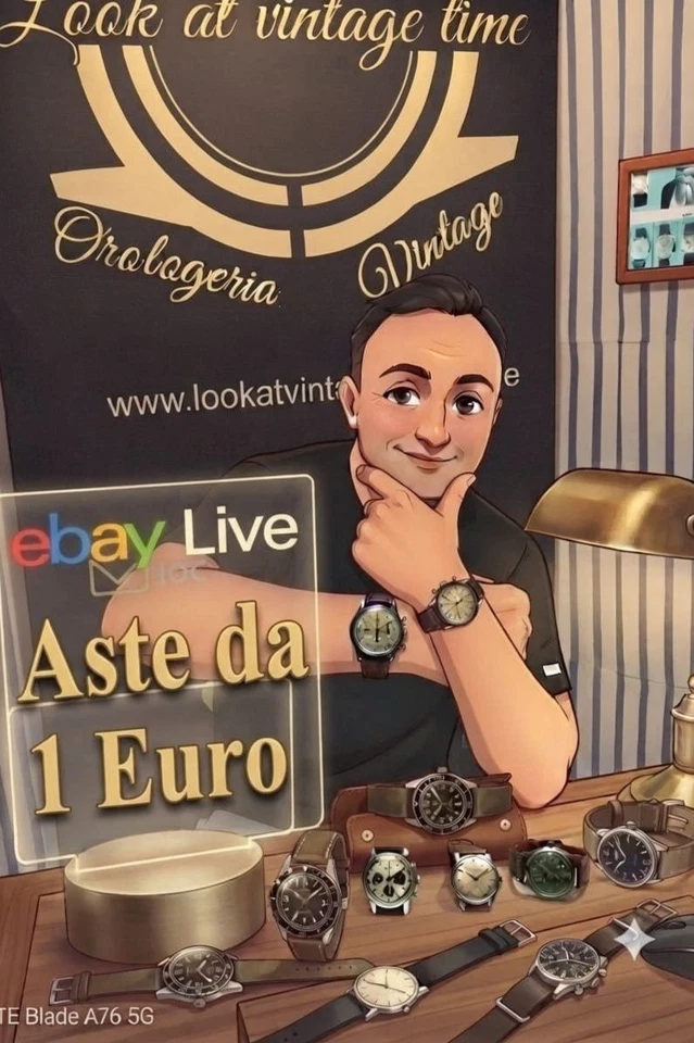 OROLOGI VINTAGE E MODERNI  ASTE  DA 1 EURO