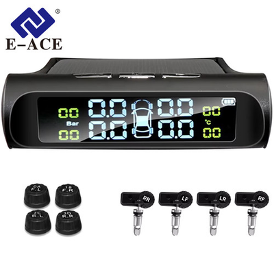 #ad #ad E ACE K01 TPMS solar sensor intelligence Wireless Tire Pressure Monitoring Syst $35.24