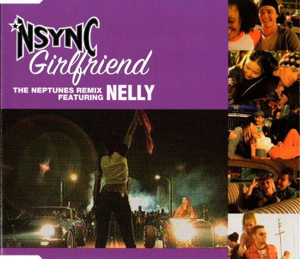 *Nsync Featuring Nelly - Girlfriend (The Neptunes Remix) MCD #G2055282 - Bild 1 von 1