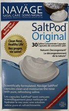 Navage Nasal Care Irrigation, SaltPod Origina,l 30 Salt Pods, NEW SEALED