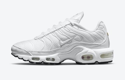 NIKE AIR MAX PLUS PRM DAMEN UK 3,5 ''WEISS'' - 848891 100
