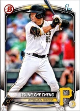 2025 Bowman Prospects Tsung-Che Cheng Pittsburgh Pirates #BP-95