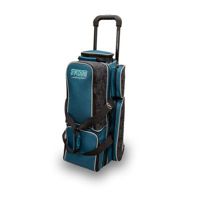 STORM ROLLING THUNDER 3 BALL BAG - BLUE/BLACK NEW FREE GIFTR WITH PURCHASE