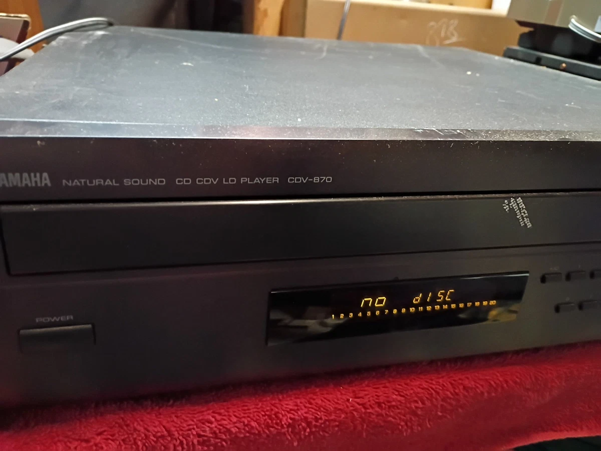 Yamaha Laserdisc Players for sale | eBay