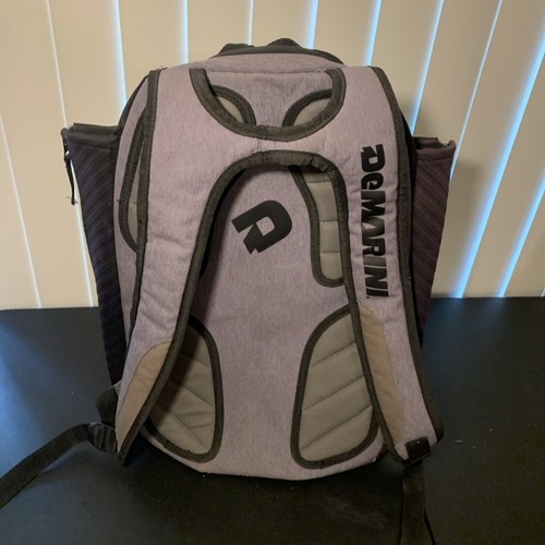 DeMarini Voodoo OG Black & Gray Equipment Backpack Bag for Baseball & Softball - 第 7/7 張圖片