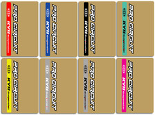 Pro Circuit KYB Fork Decals CRF YZF KX Motocross (Multiple Colors/Styles)(9x6)