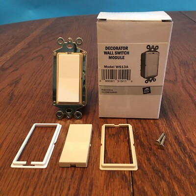 X10 Decorator Wall Switch Module WS13A NEW