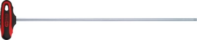 KS TOOLS ERGOTORQUEplus  T-Griff RIBE Profil, extra lang, 9 mm