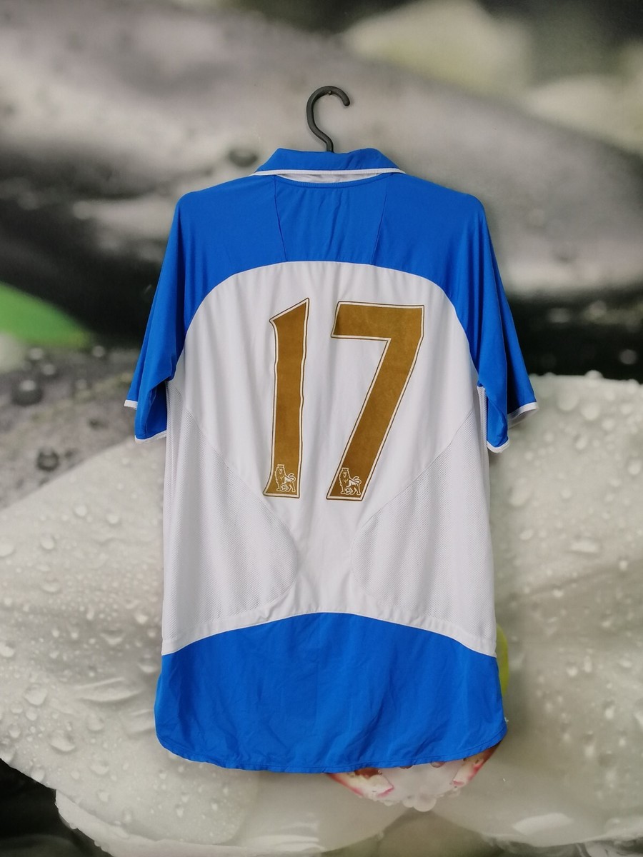 Portsmouth 2008 - 2009 110 years away football shirt jersey 17