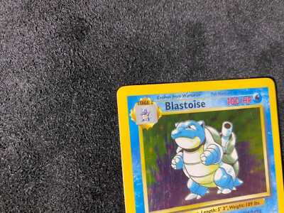 Blastoise 2/102 Base Set 1999 Holo Rare Vintage Pokemon Card - Near Mint /  NM++ | eBay