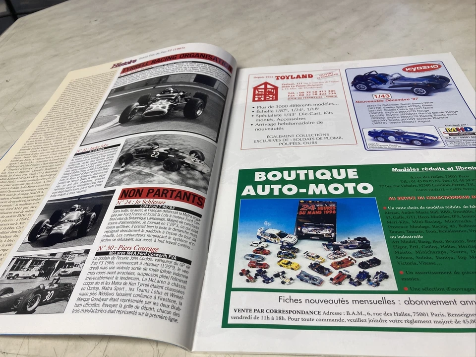 Modellismo Auto N° 20 Ford 1949 GP Pau F2 1967, ITC 1996, Gamma New Ray Etc - Immagine 4 di 4