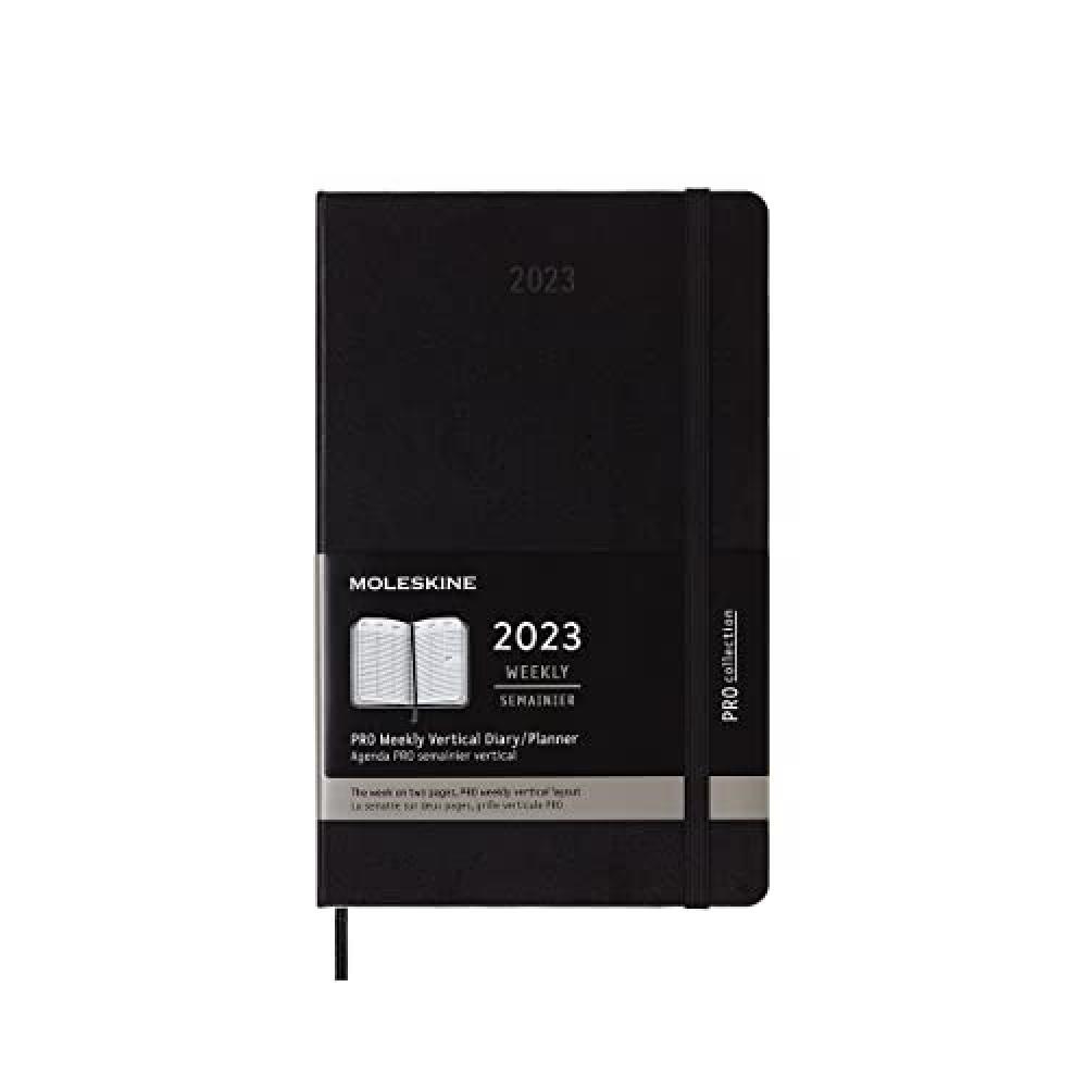 (TG. Large) Moleskine Agenda Settimanale Professionale 2023, Agenda Settimanale