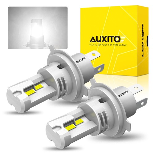 H4 30000LM LED Headlight Bulbs High Low Cool Beam White Super Bright Upgrade - Picture 14 of 16