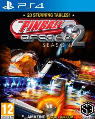 The Pinball Arcade Season 2 - PlayStation 4 (PS4) Neu & OVP
