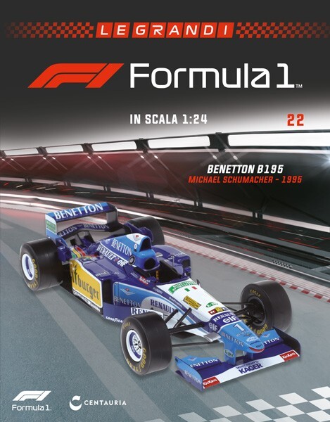Minichamps 1:18 M. Schumacher Benetton B195 #1 ganador Francés GP