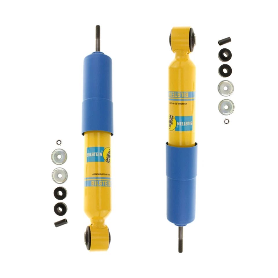 Par de amortiguadores Bilstein B6 4600 0" elevación delantera para 94-02 Dodge Ram 2500/3500 tracción trasera Foto 3 de 4