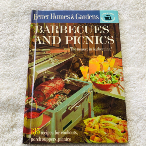 VTG BETTER HOMES AND GARDENS HB Cookbook Lot of 6 Barbecue, Buffet, Snack (1963) - Foto 5 di 18
