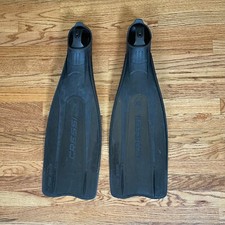 Cressi Pro Star, taglia 8,5-9,5, alette con tacco chiuse, come nuove