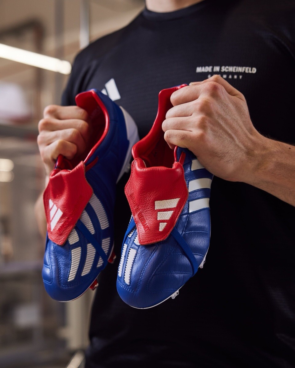 Adidas Predator Mania 'Japan Blue' - Made In Germany - UK11