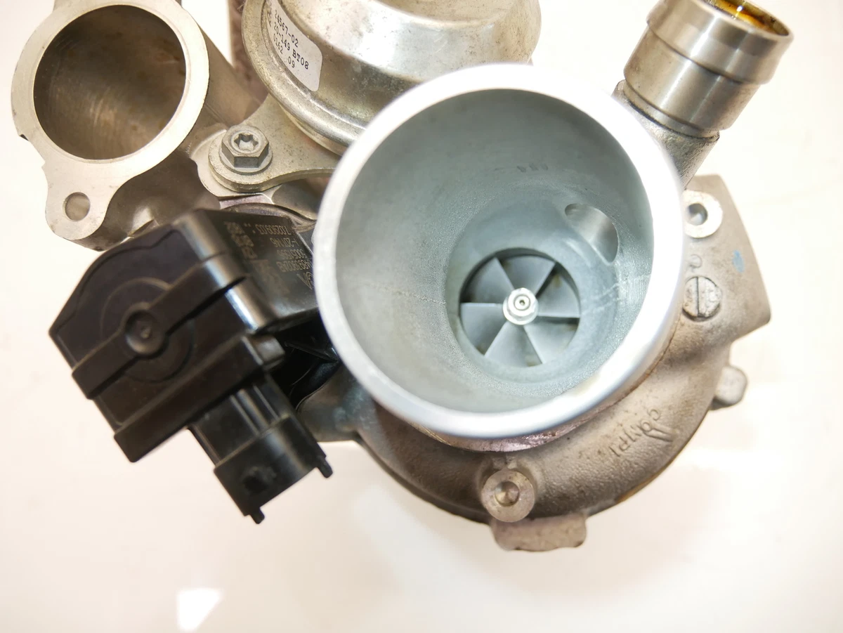 Turbocharger für Maserati 3,0 Q4 Benzin M156D M156 D 837668 | eBay