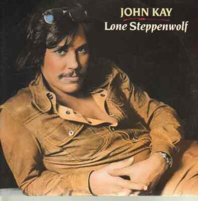 John Kay Lone Steppenwolf NEAR MINT MCA Records Vinyl LP
