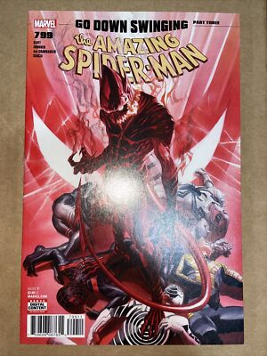 Amazing Spider-Man #799 (2018, Marvel) Hi Grade; 1st Normie Osborn Goblin Childe