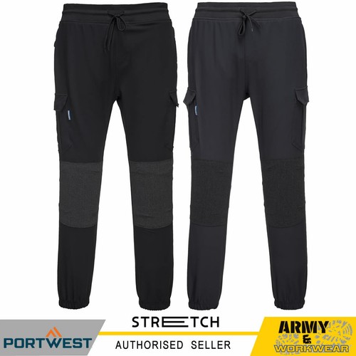 Portwest Knee Pad Joggers Slim Strech 
