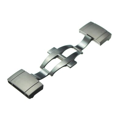 Original Porsche Design deployment buckle with groove for 6612