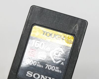 Sony TOUGH CEAG160T 160GB CFexpress Type A Memory Card | eBay