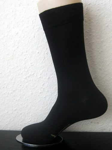 3 Paire Chaussettes XXL Grandes Sans Caoutchouc Coton Avec Élasthanne Noir 47 - - Photo 2 sur 2