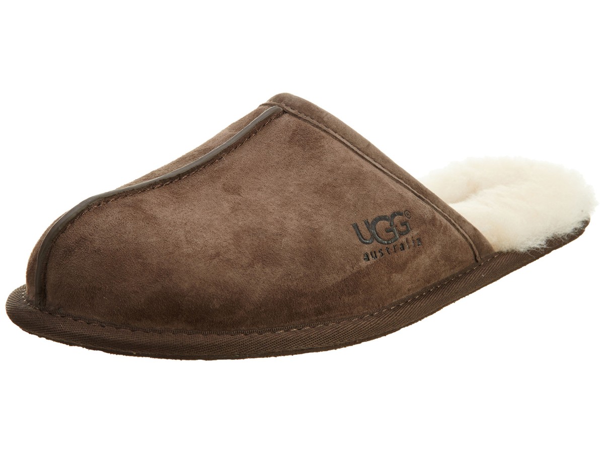 UGG SCUFF 5776 SLIPPER EXPRESSO BROWN 7 MENS Men main image 4