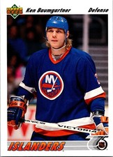 1991-92 Upper Deck - #402 Ken Baumgartner