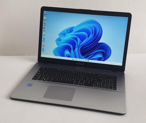 Windows 11 Laptop 17,3″“ Großbild UHD ASUS VivoBook X705M Intel 8GB 1TB Festplatte
