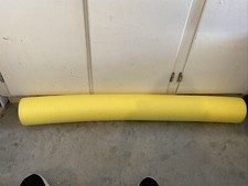 Foam Roller Yellow Firm 5 5/8   X 47  New