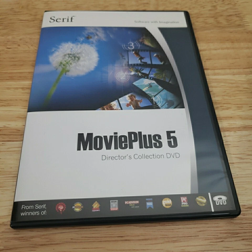 Serif Movie Plus 5 Software Directors Collection DVD Windows 2000 XP Vista 2006 - Image 2 of 4