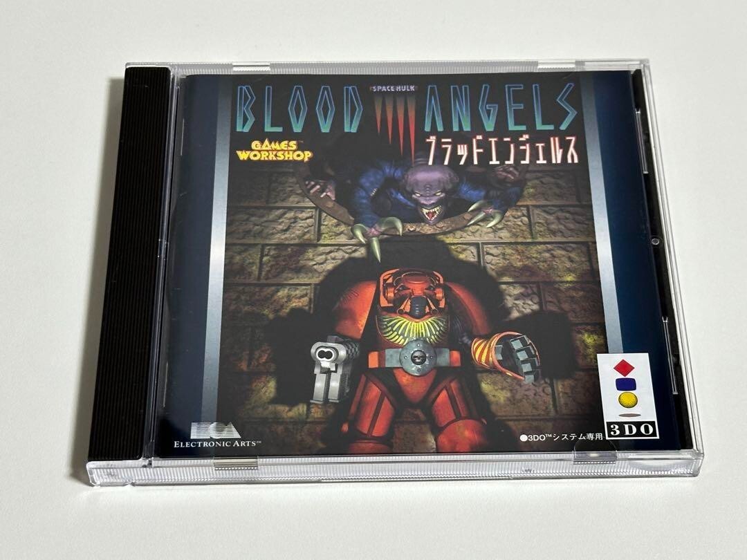 Blood Angels Panasonic 3DO 1995 | eBay
