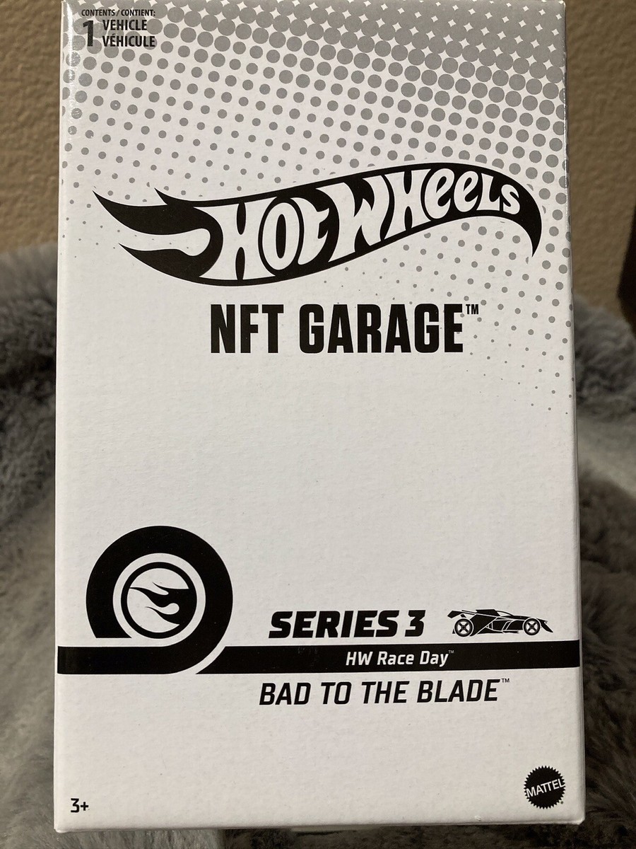 Hot Wheels NFTGarage Series 3 Bad To The Blade | eBay