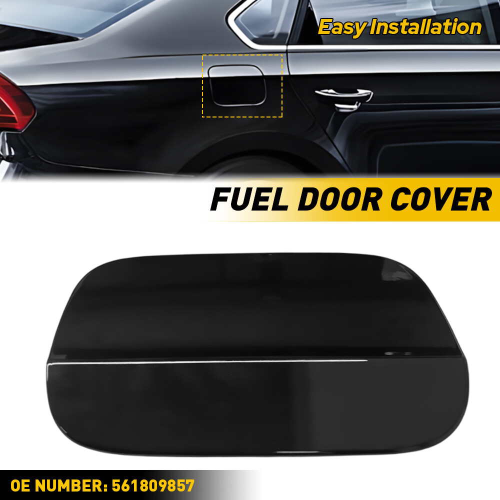 Rear Fuel Door Gas Filler Lid Cover Cap For Volkswagen Passat 561809857 12-18 M