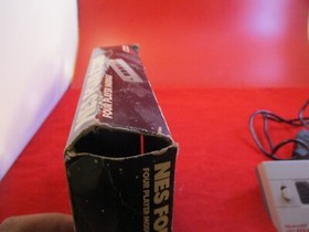 Nintendo NES Four Score 4 Player Controller Attachment Adapter Accessory w/ Box!