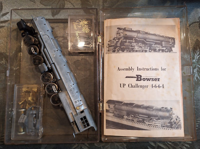 HO Bowser Union Pacific 4-6-6-4 Challenger w/SUPERDETAIL!!! Locomotive ...