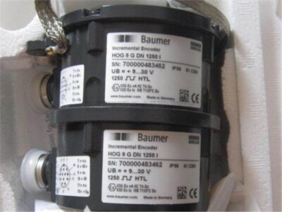 New 1Pcs Baumer Hubner HOG9GDN1250I H0G9GDN1250I Plc Module xq