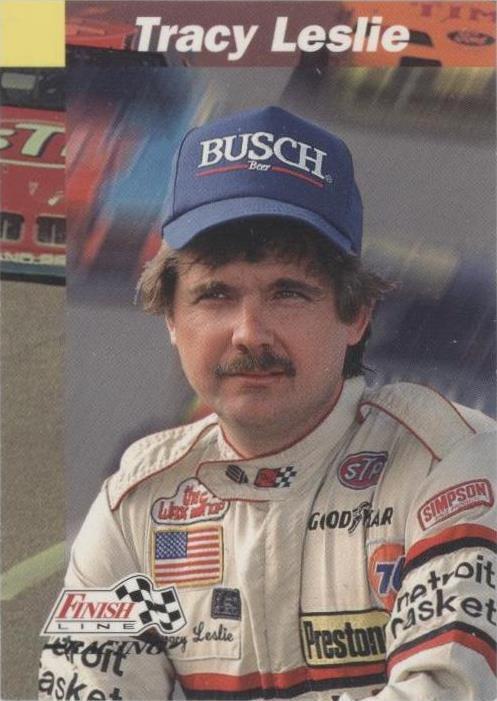 1993 Pro Set Finish Line - Tracy Leslie #140 - 1 of 1