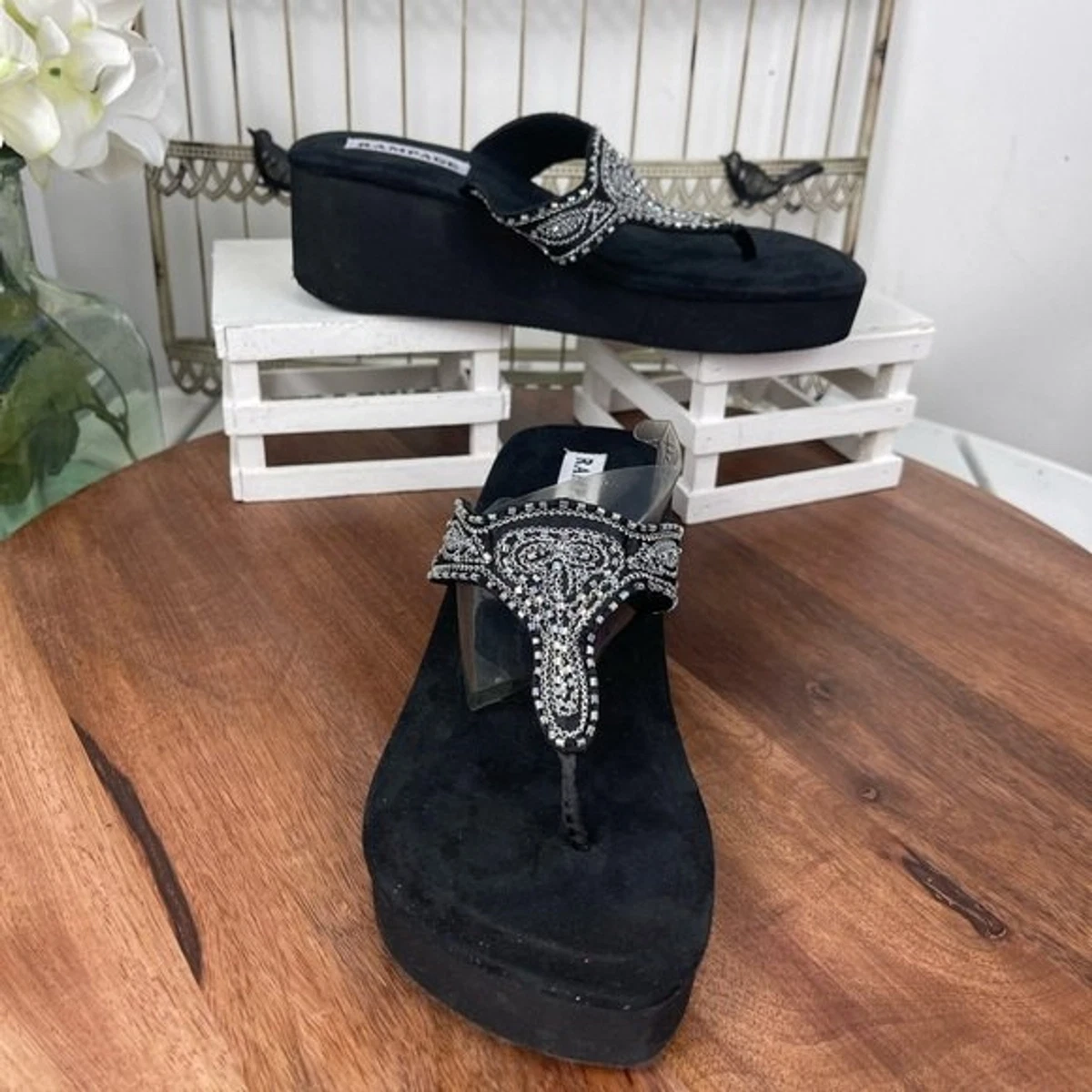 Rampage sales flip flops